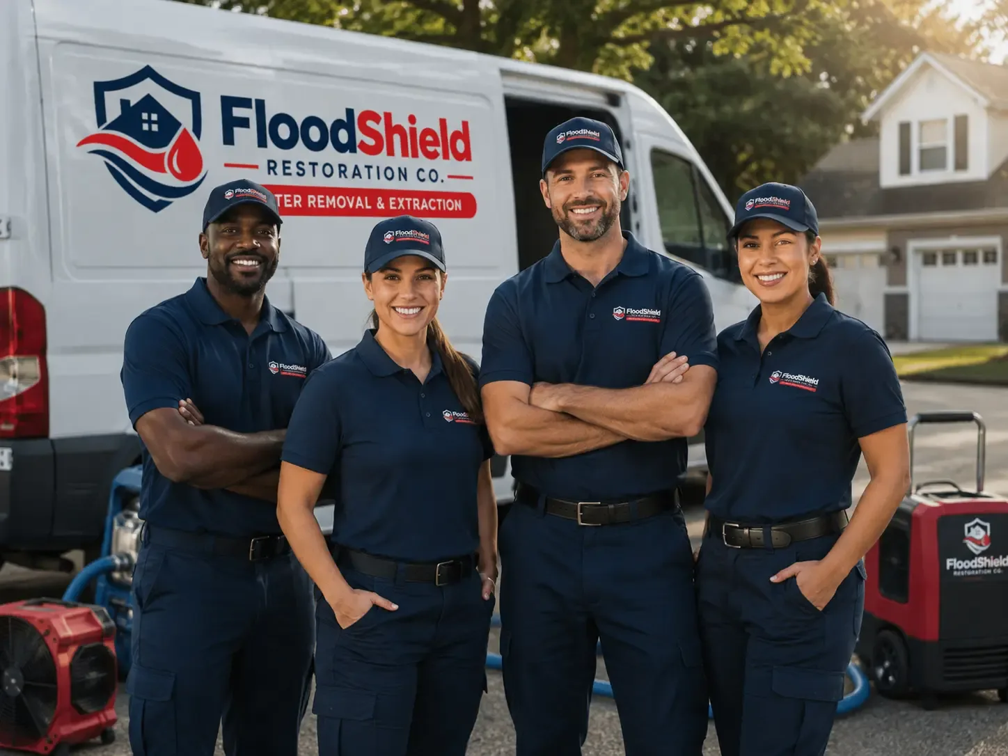 Flood Damage Restoration company in Meigs, GA